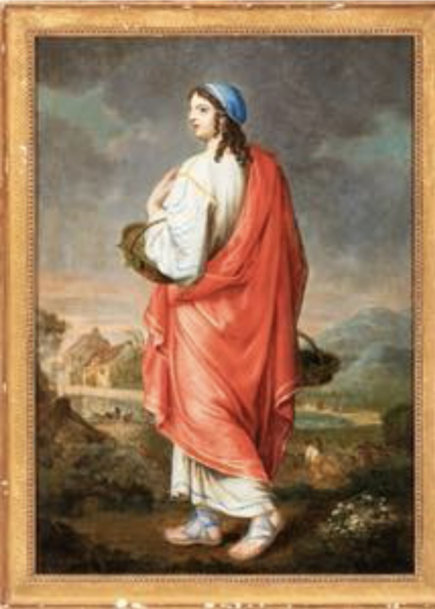 Allegorie delle Stagioni , Dipinti XIX Secolo -photo-2