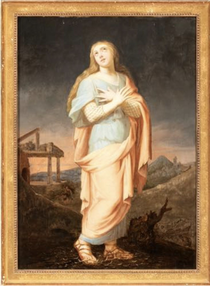 Allegorie delle Stagioni , Dipinti XIX Secolo -photo-3