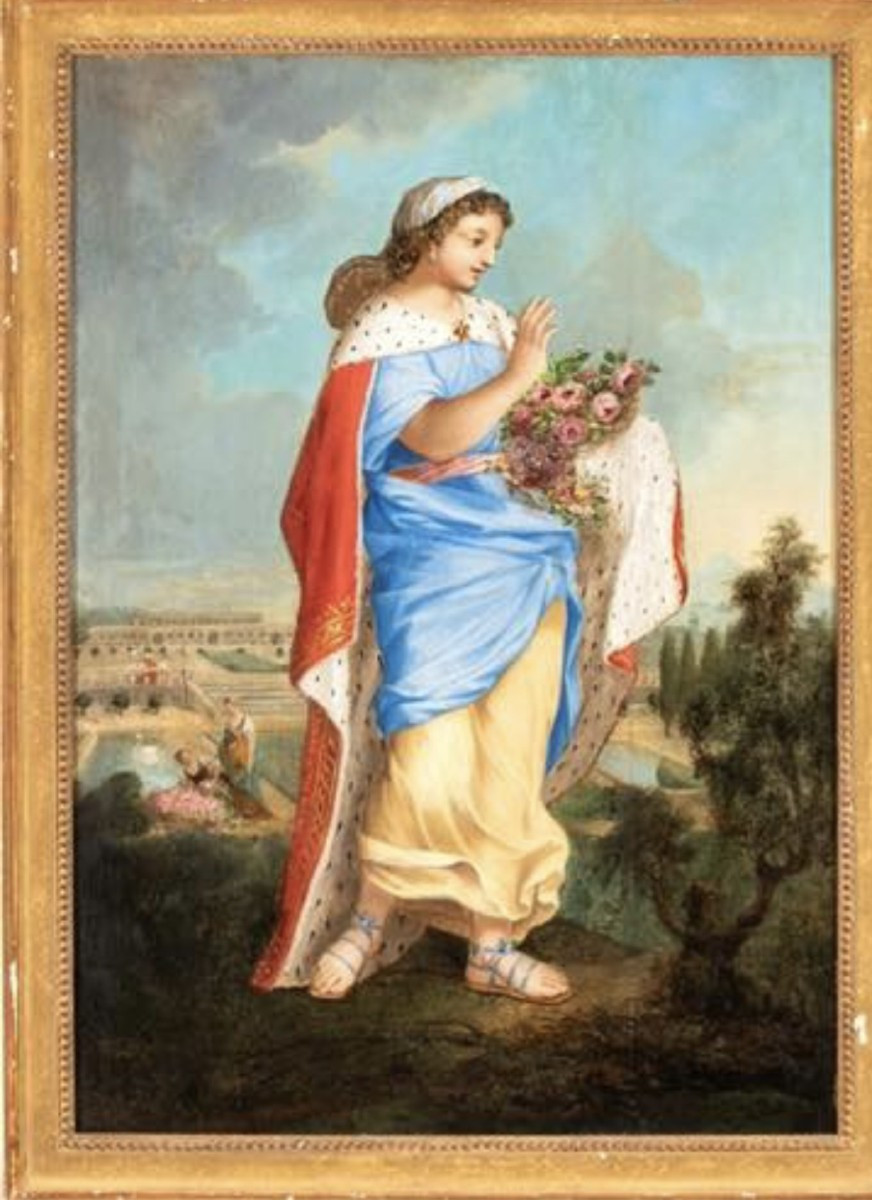 Allegorie delle Stagioni , Dipinti XIX Secolo -photo-1