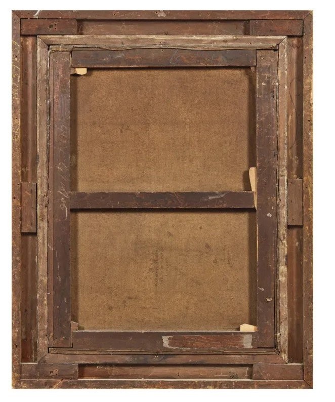Riposo nello Studio, Dipinto di L.Percy Smith , Gran Bretagna XIX Secolo-photo-4