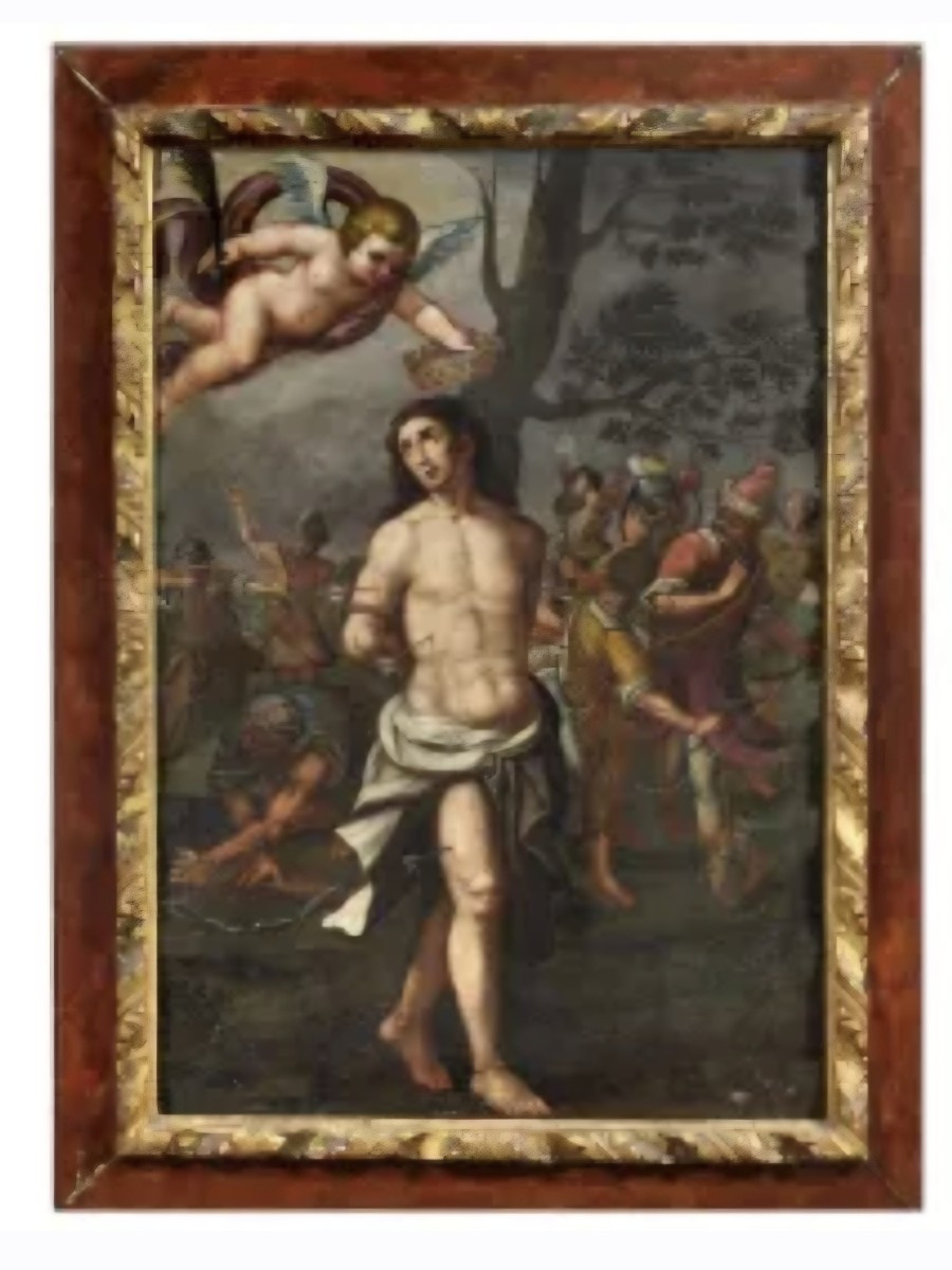 San Sebastiano, dipinto , Venezia  XVii secolo 