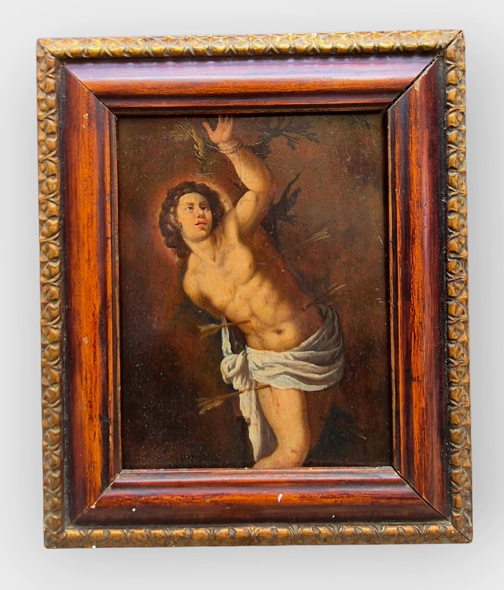 San Sebastiano, Dipinto Italia Emilia XVII Secolo 