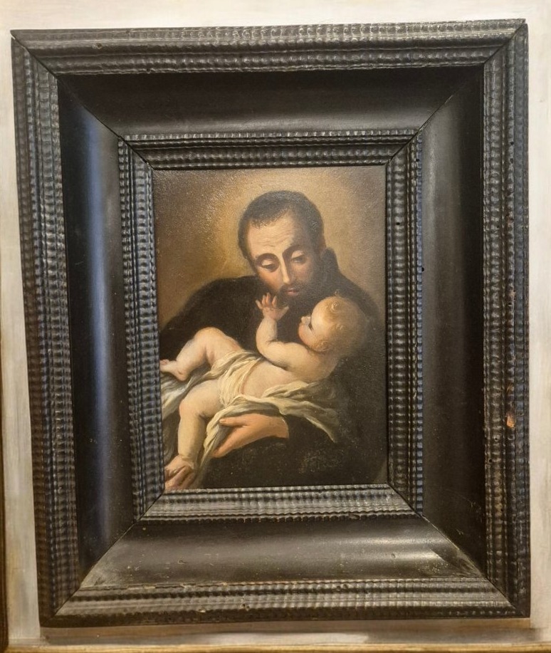 San Gaetano da Thiene , dipinto Italia XVII secolo