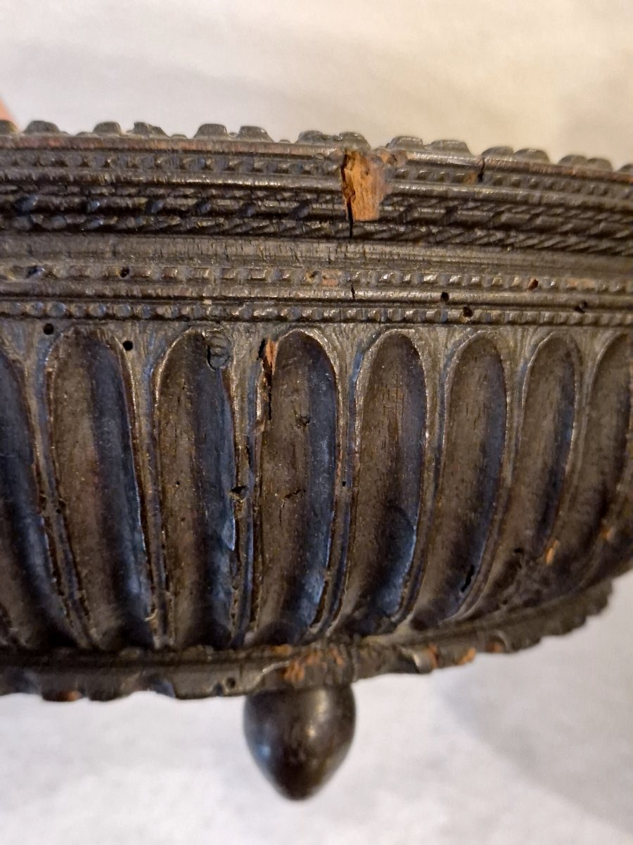 Scatola da tabacco e gioco Napoleone XIX secolo prigionieri di guerra-photo-4