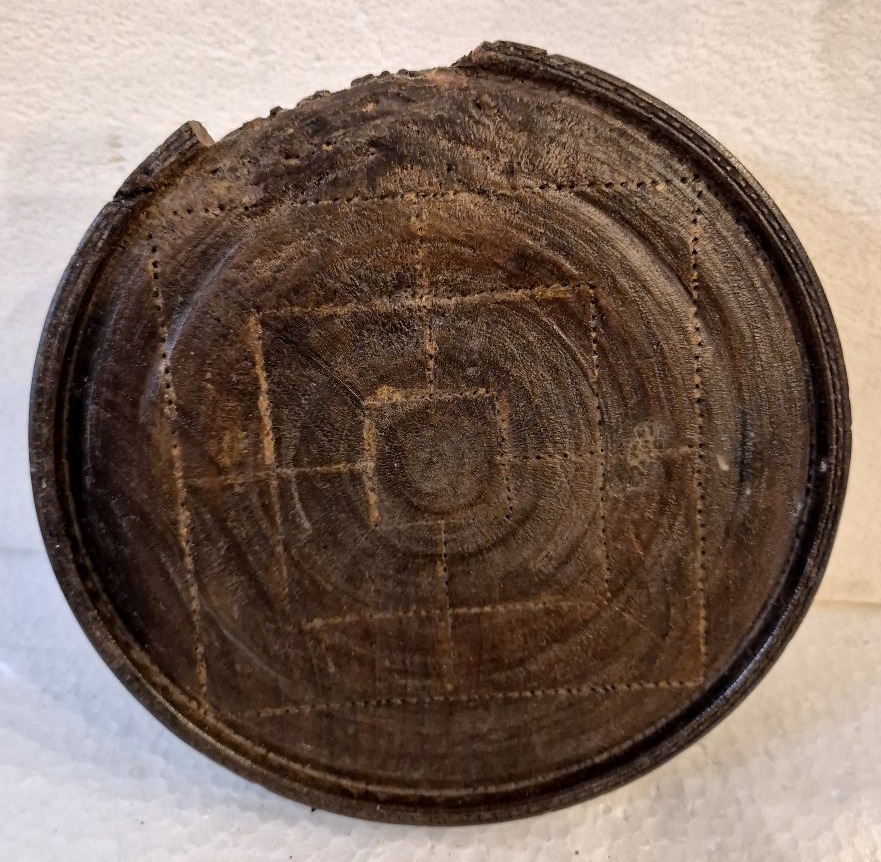 Scatola da tabacco e gioco Napoleone XIX secolo prigionieri di guerra-photo-3