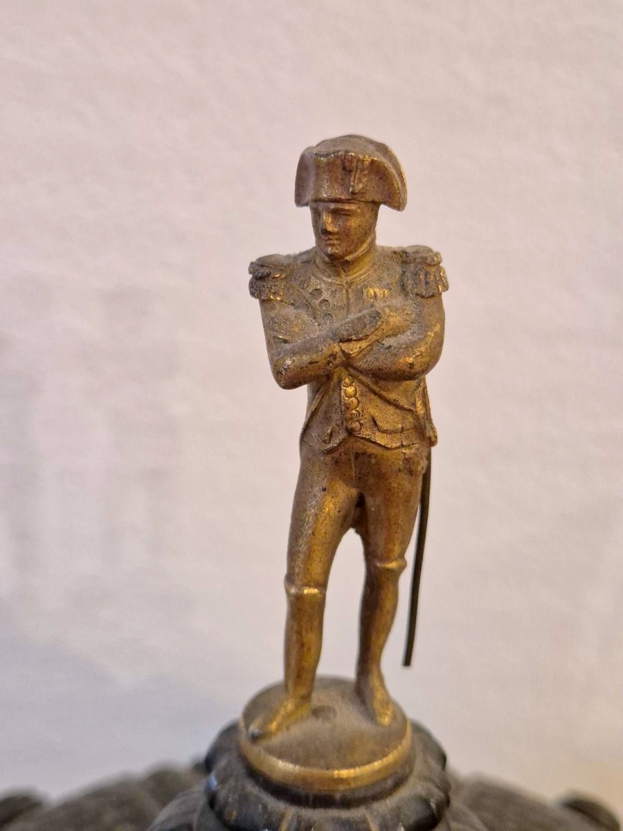 Scatola da tabacco e gioco Napoleone XIX secolo prigionieri di guerra-photo-6