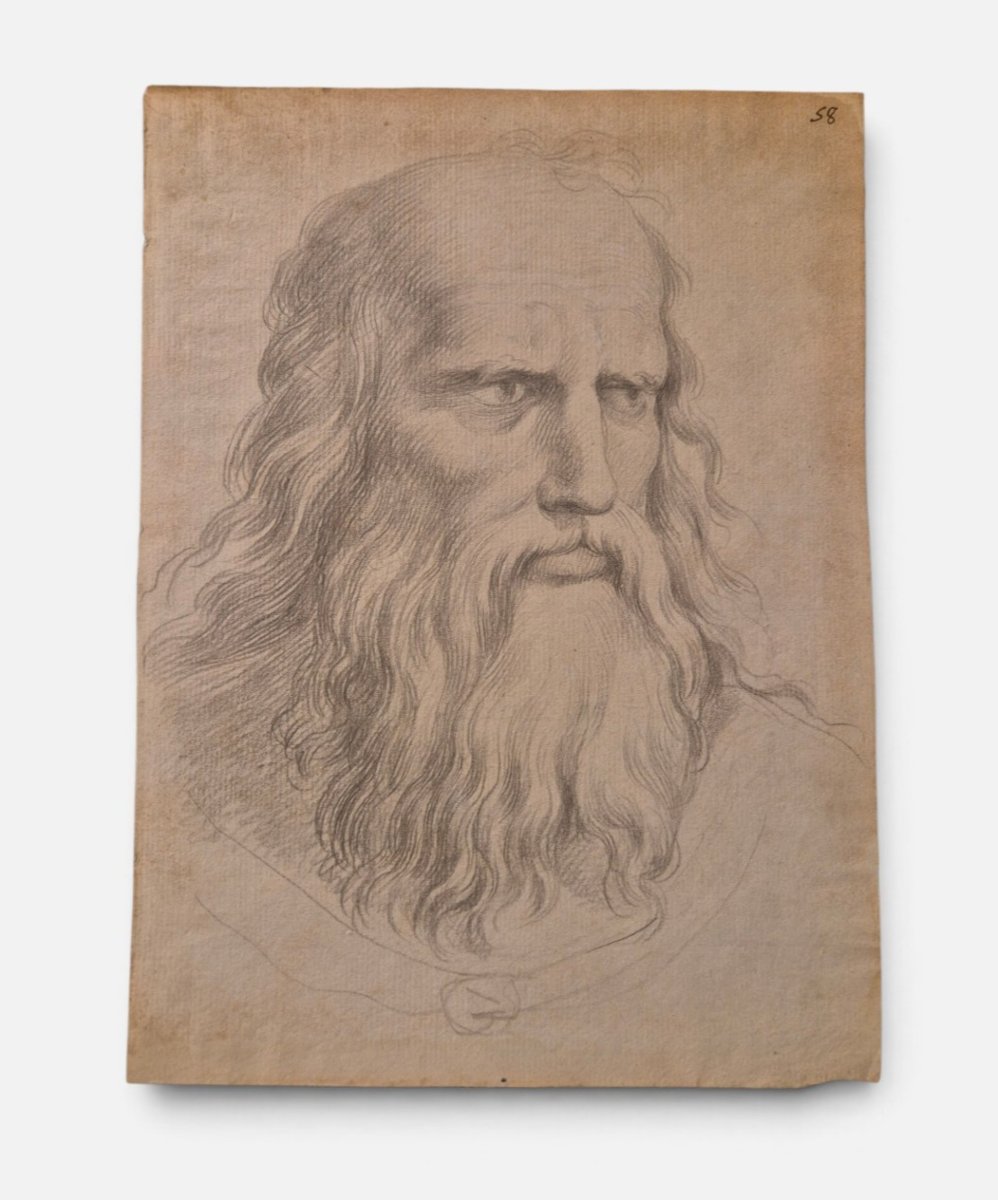 Aristotele, Disegno Italia inizi XIX Secolo
