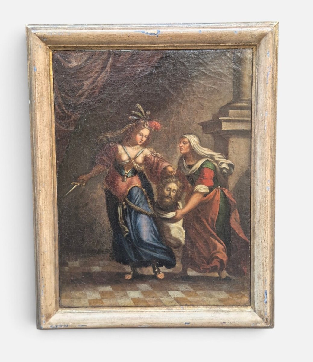 Giuditta e Oloferne, Dipinto , Firenze XVII Secolo 