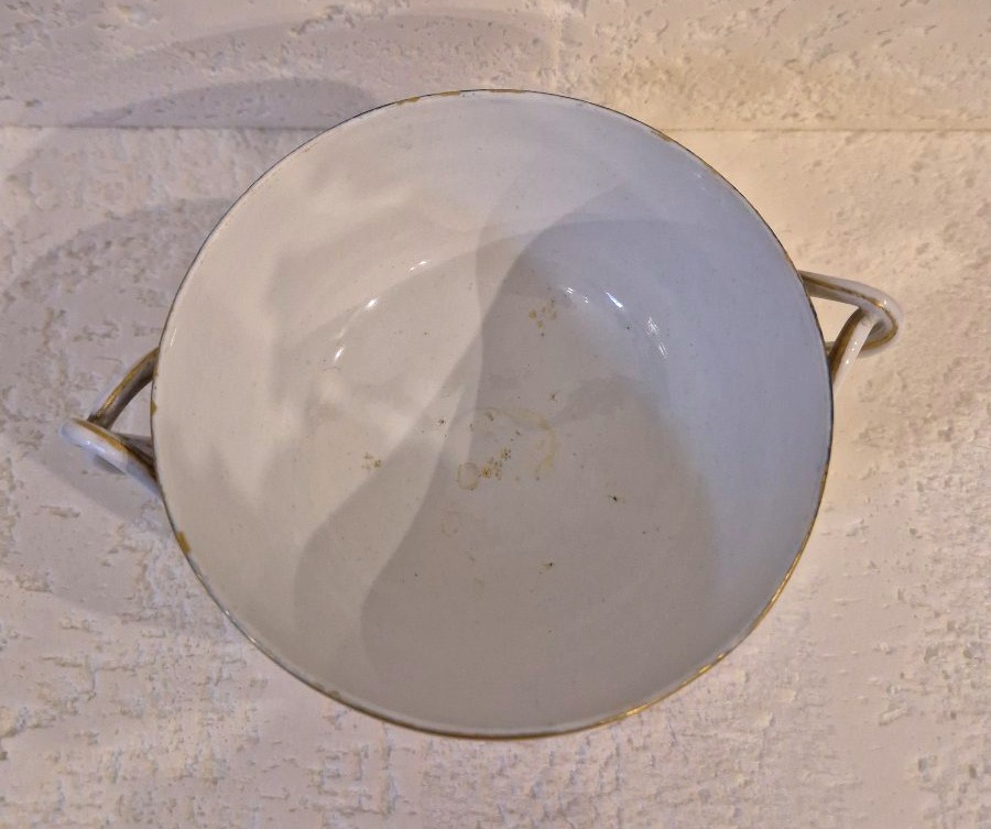 Tazza da puerpera porcellana Doccia Fanciullacci XVIII secolo-photo-4