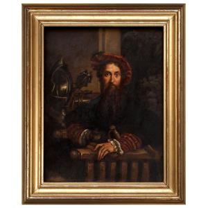 Ritratto di Galeazzo Sanvitale , Dipinto , Italia XIX Secolo  da Parmigianino grand tour 