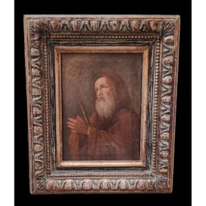 San Francesco da Paola dipinto Italia XVIII Secolo