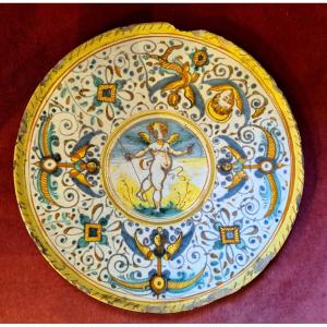 Crespina in maiolica Deruta XVIII secolo