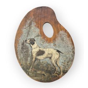 Ritratto di cane, Dipinto Italia XIX Secolo 