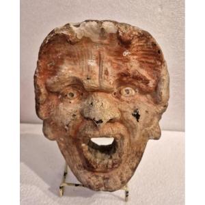 Testa di mascherone da fontana Italia fine XVI-inizi XVII secolo
