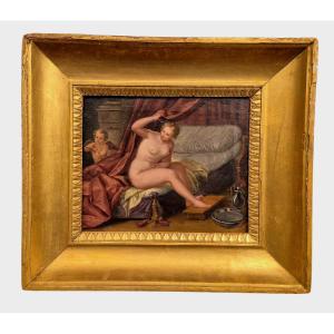 Venere e Cupido, Dipinto Venezia XVIII Secolo 