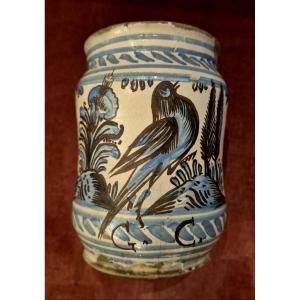 Albarello di piccole dimensioni Laterza XVIII secolo