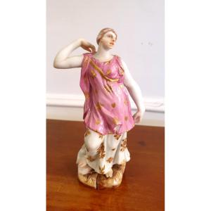 Figurina porcellana Doccia circa 1770 XVIII secolo