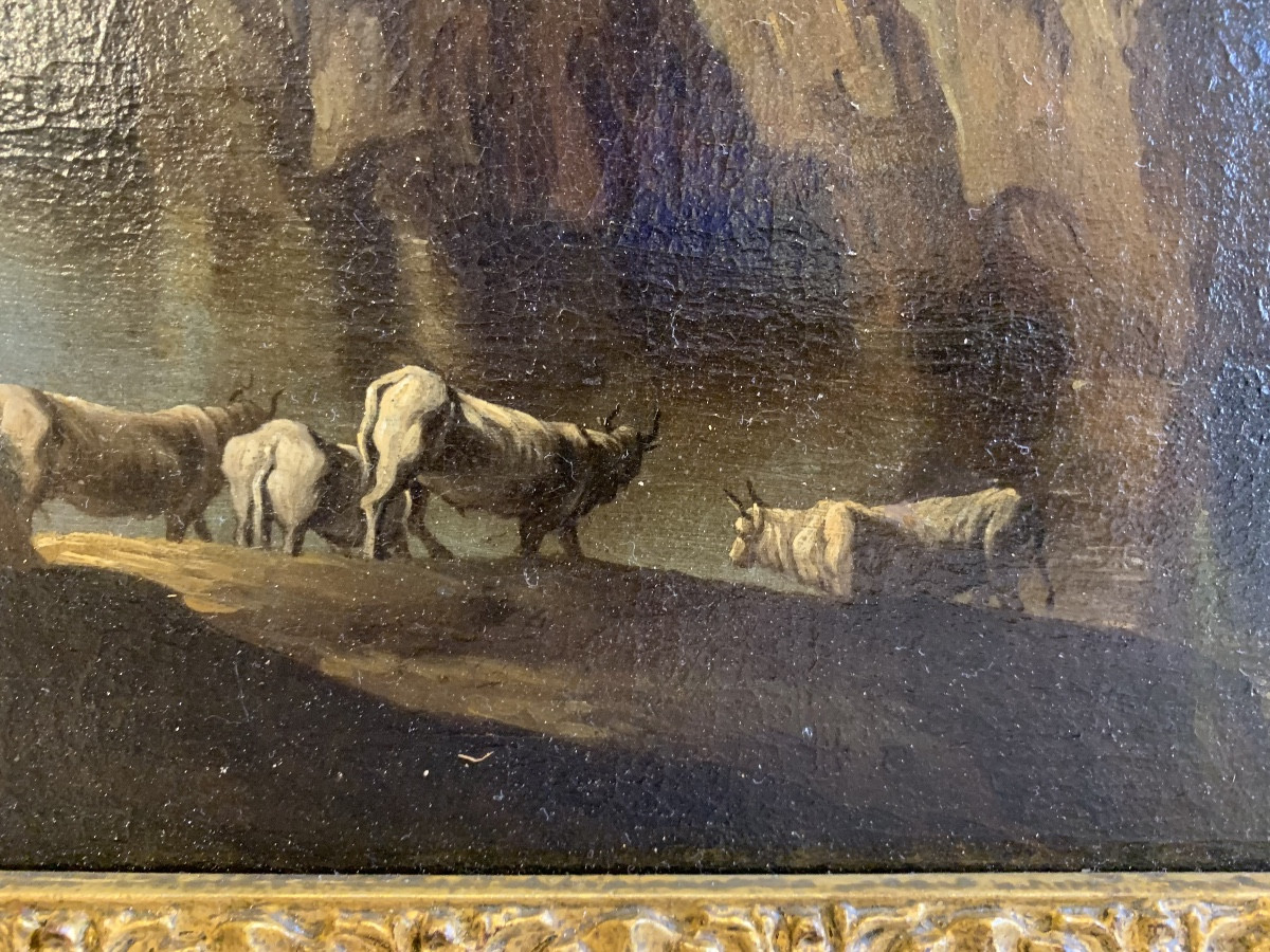 dipinto raffigurante paesaggio -photo-1