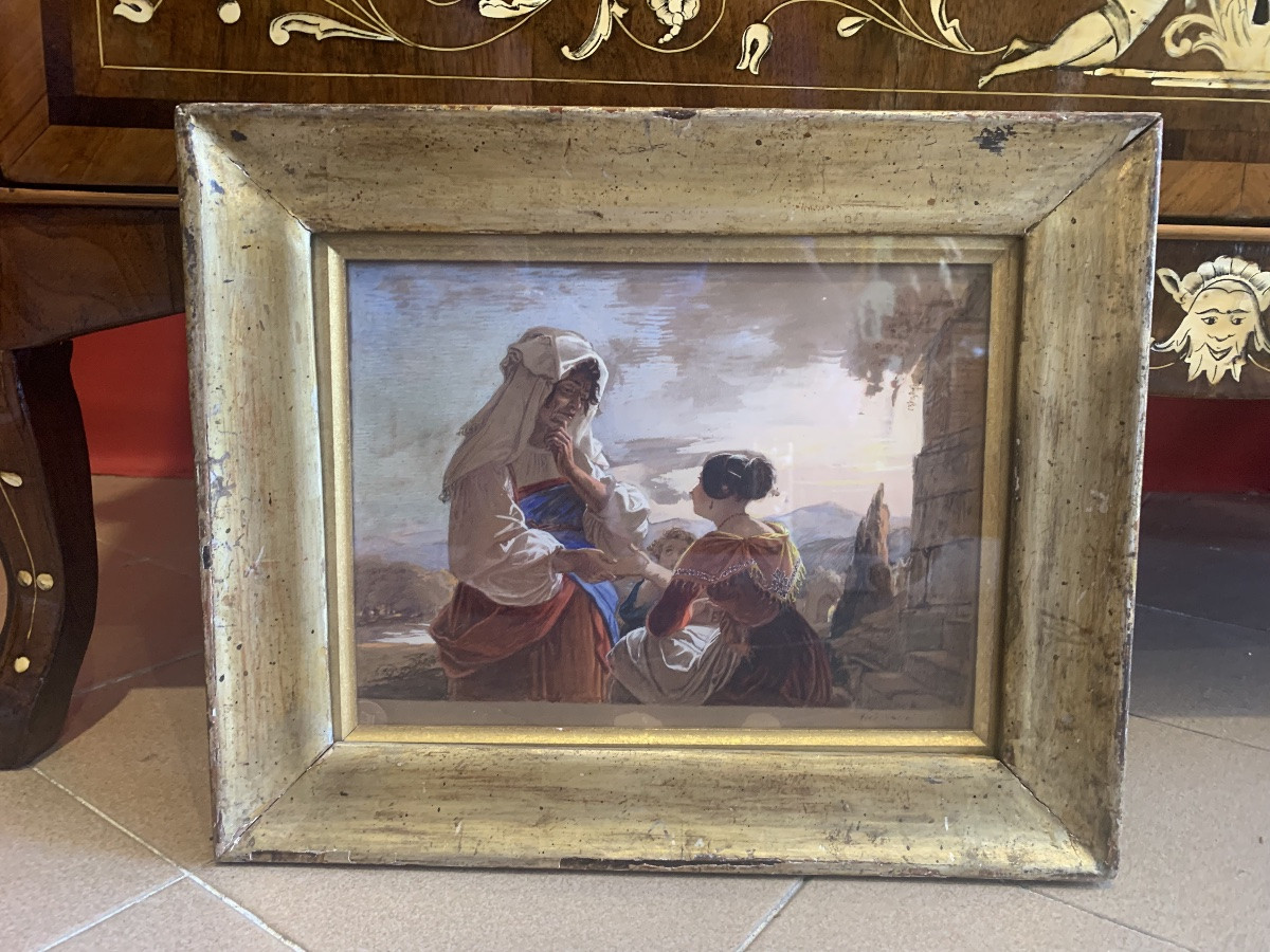 dipinto napoletano del 1842-photo-2