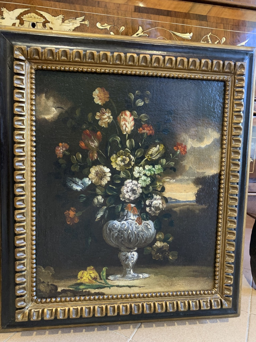 coppia di dipinti francesi-photo-3