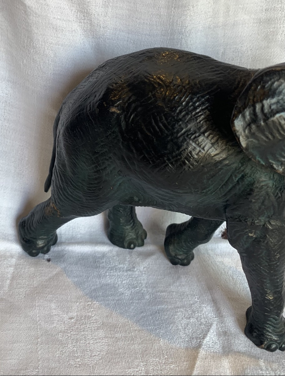 elefante in bronzo -photo-3