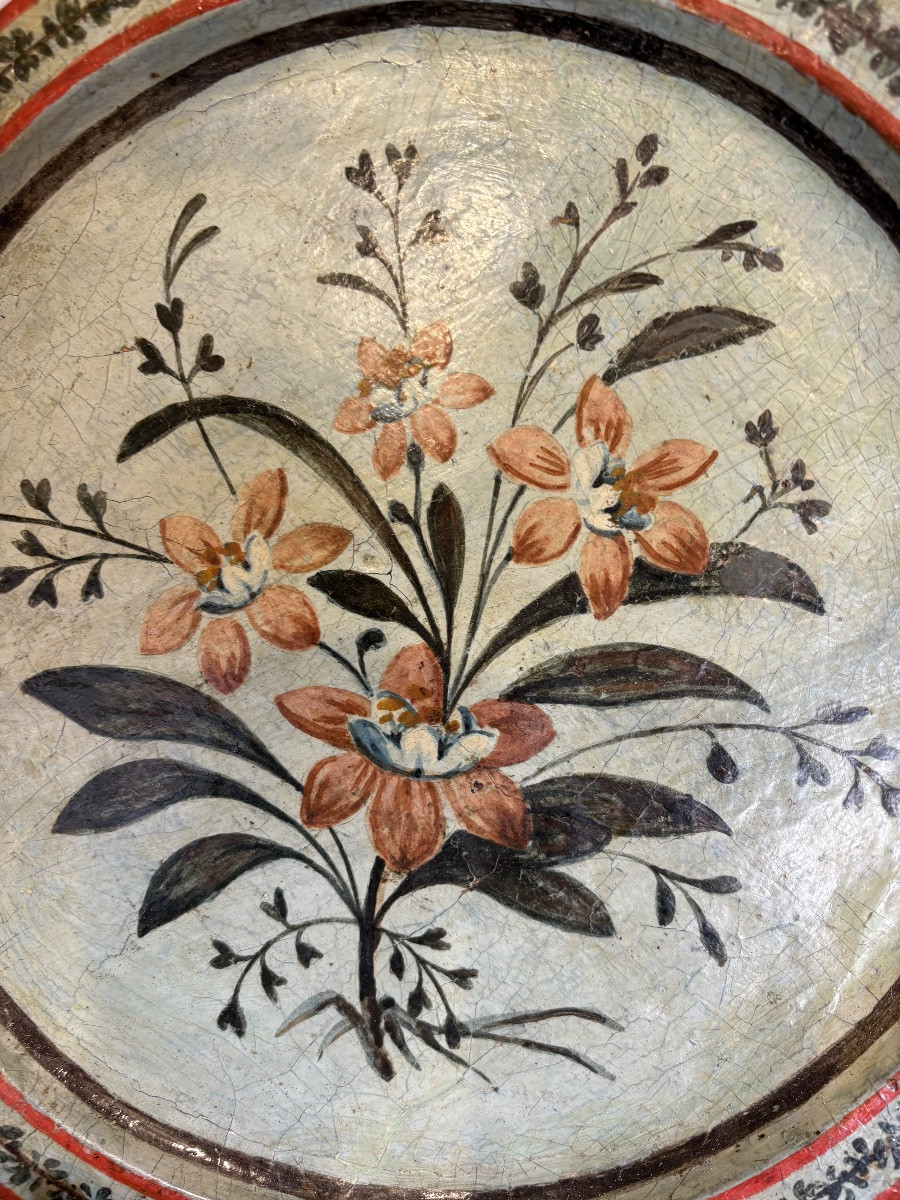 piatto in legno laccato-photo-2