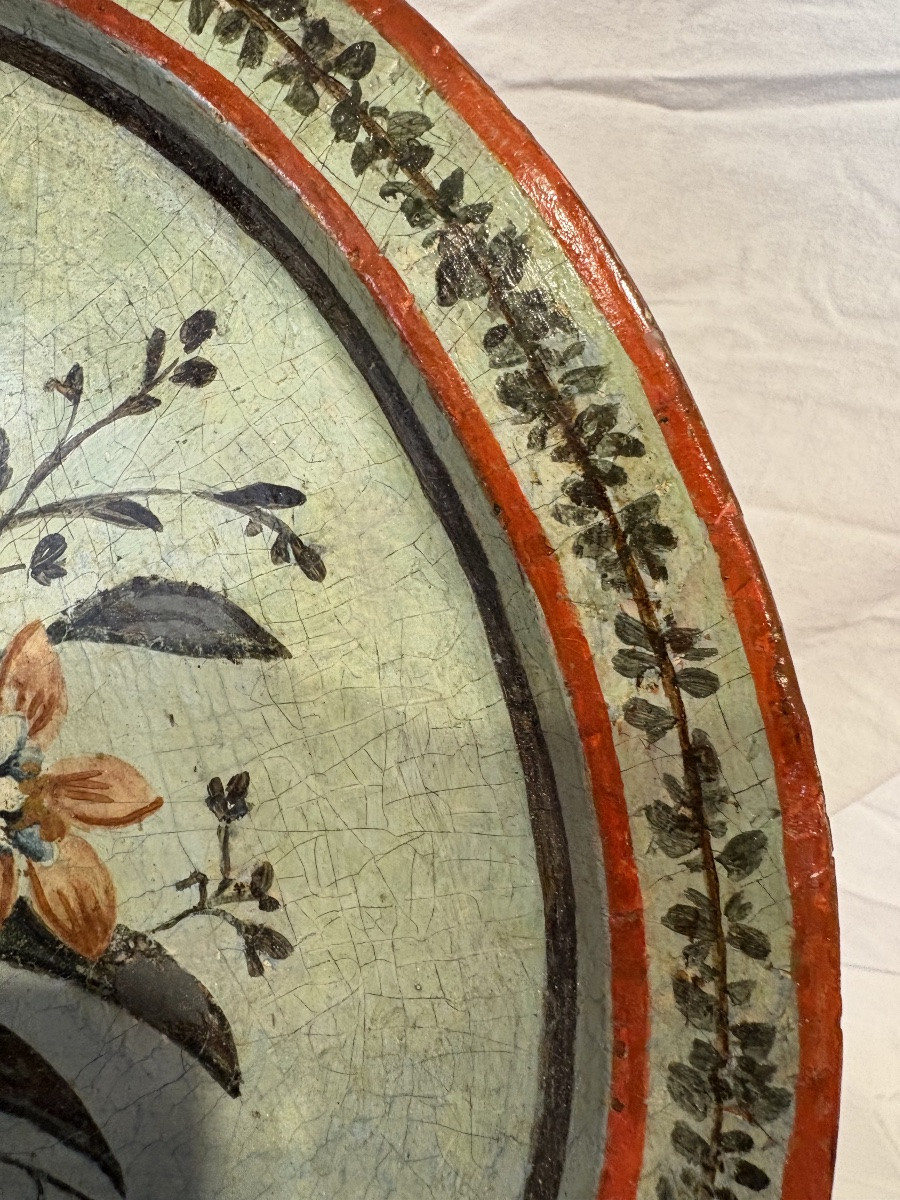 piatto in legno laccato-photo-3