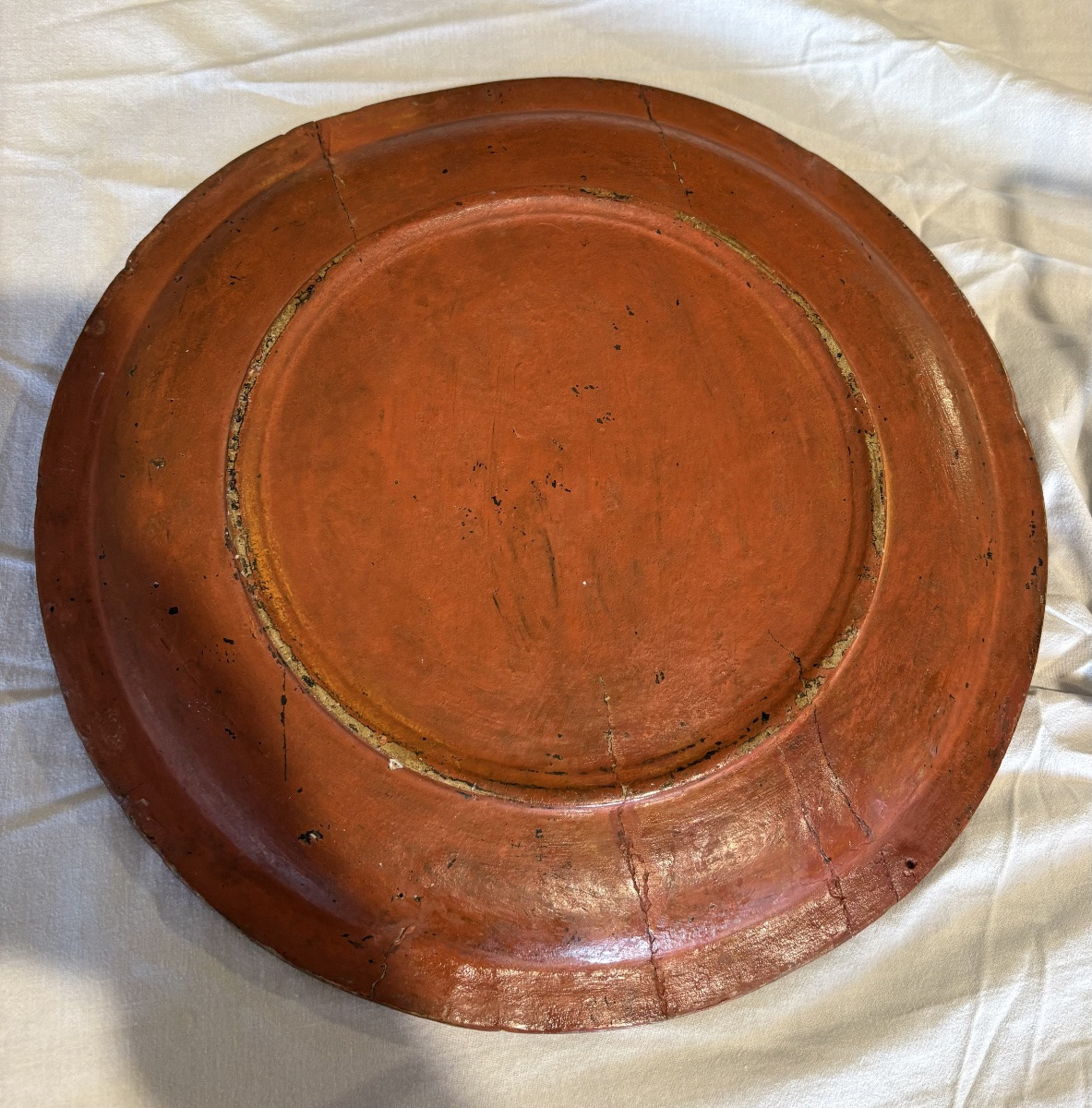 piatto in legno laccato-photo-4