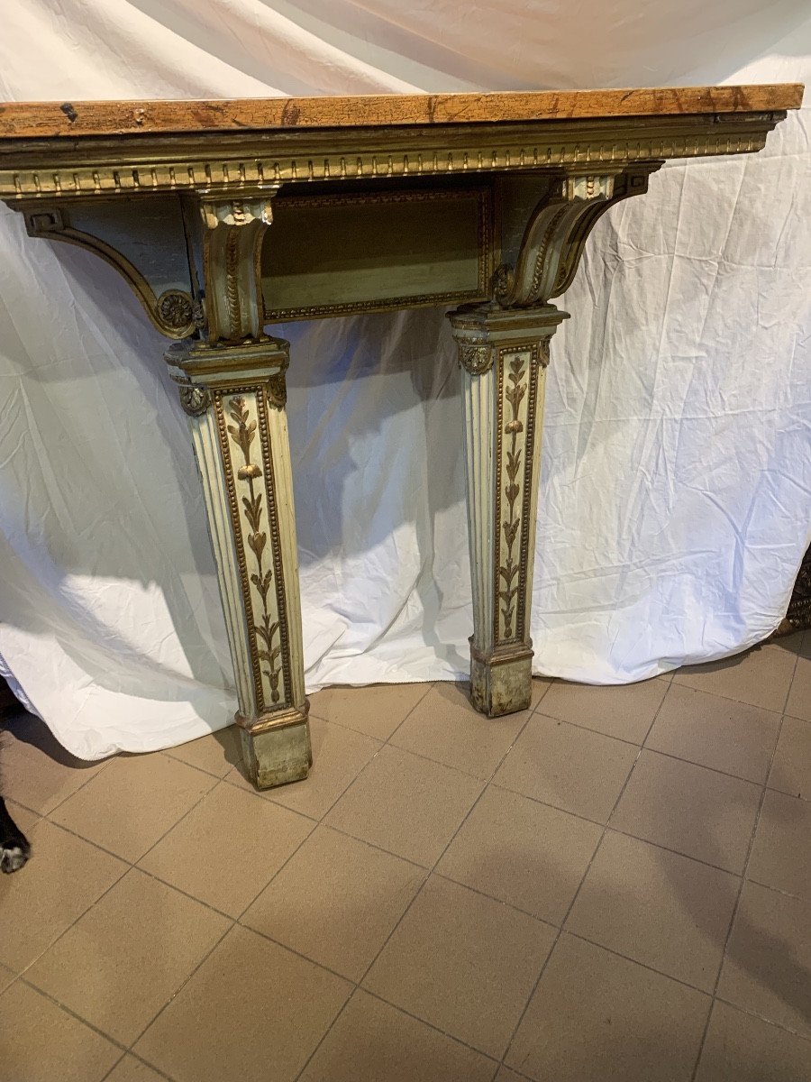 console in lacca e oro -photo-4