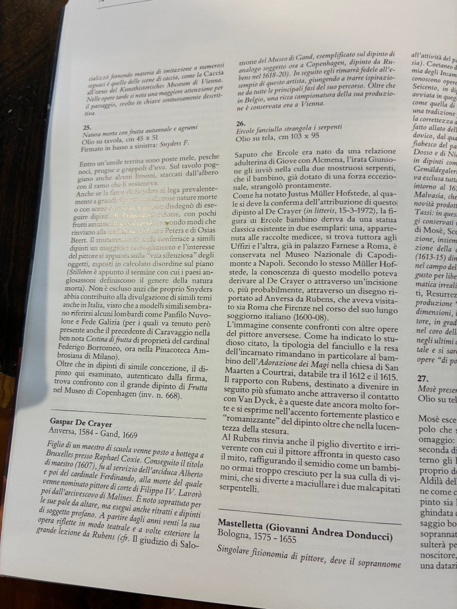 dipinto raff. Ercole fanciullo che strangola i serpenti XVII secolo-photo-3