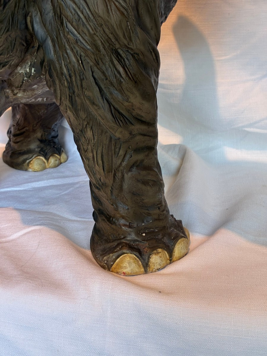 elefante in gres di provenienza italiana eseguito agli inizi del XX secolo-photo-2