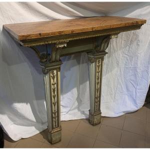 console in lacca e oro 