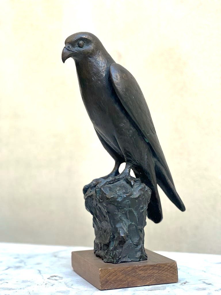 Statua in bronzo a cera persa-photo-4