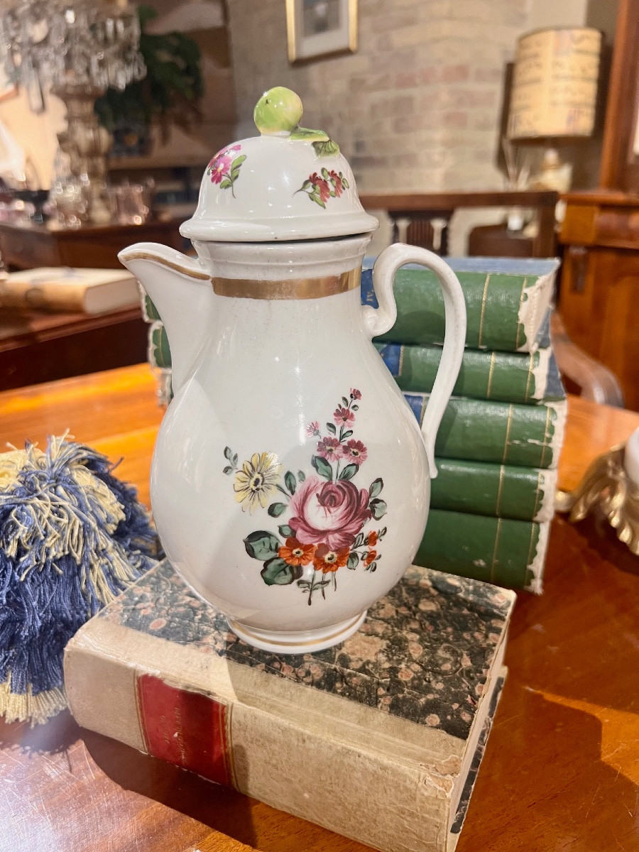 Caffettiera in porcellana Royal Vienna