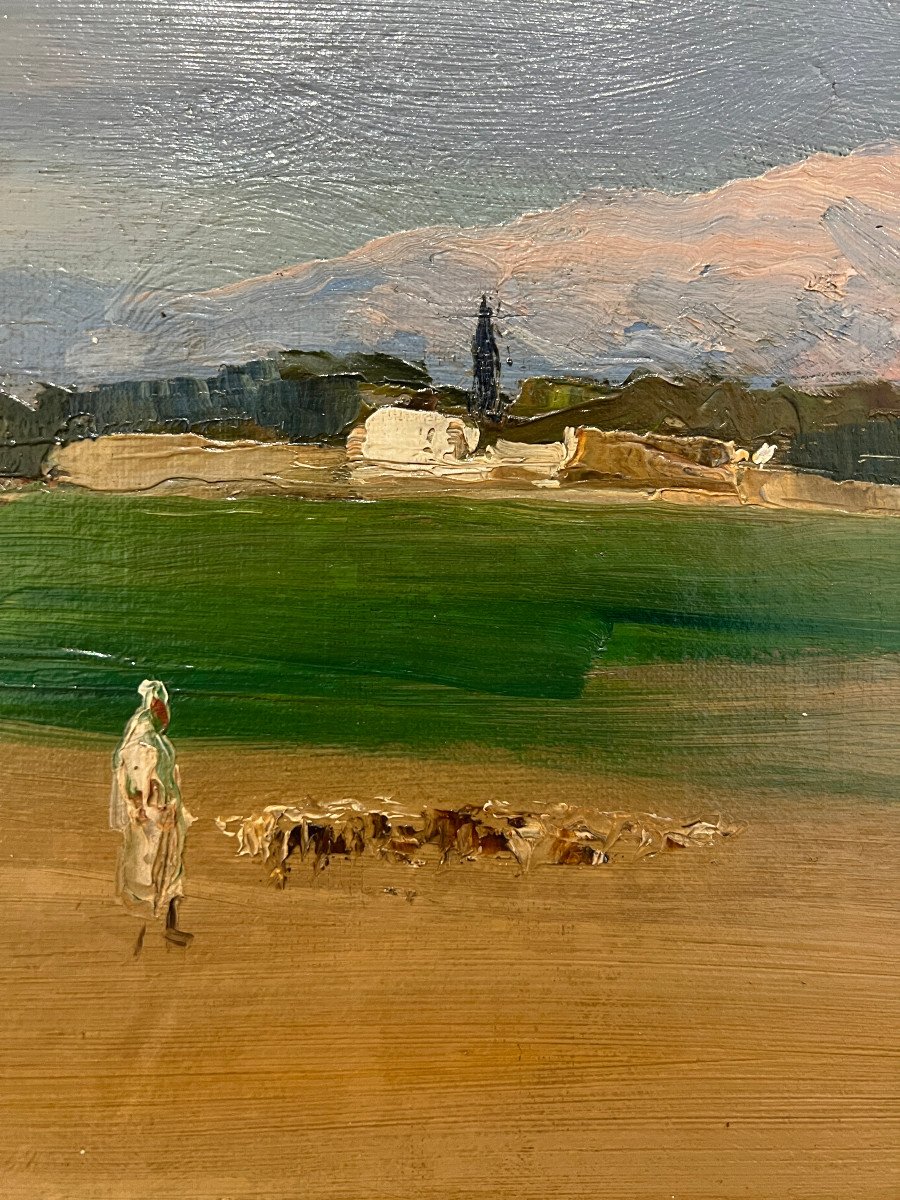 Luigi Brignoli (1881-1952) Deserto algerino-photo-1