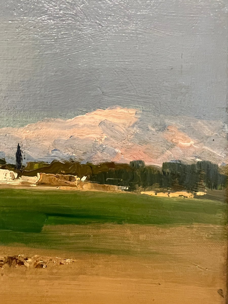 Luigi Brignoli (1881-1952) Deserto algerino-photo-2