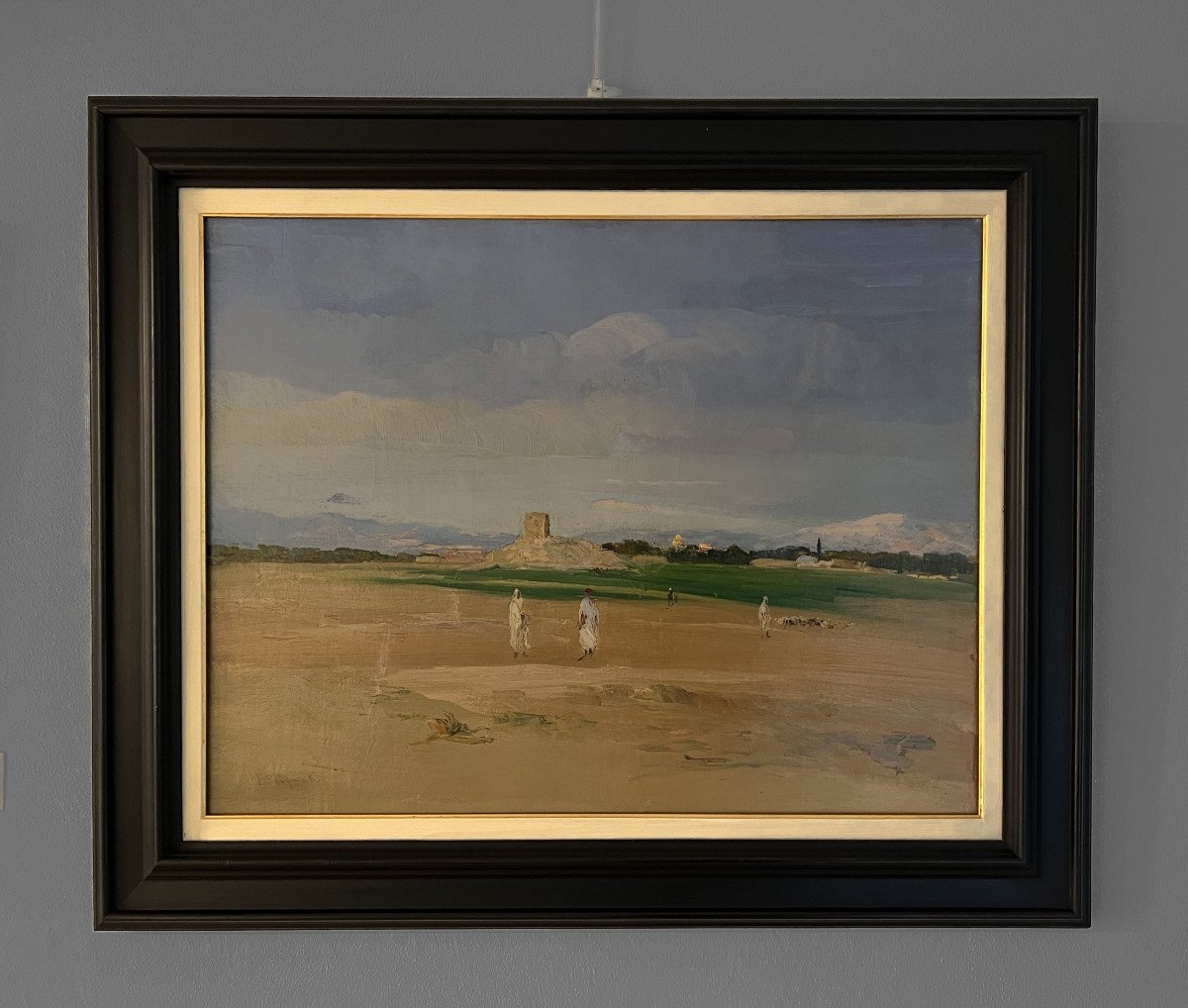 Luigi Brignoli (1881-1952) Deserto algerino