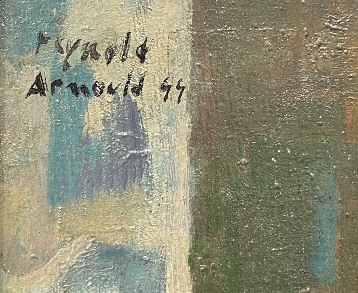Reynold Arnould (1919-1980) Ritratto di Marthe Arnould, 1944-photo-3