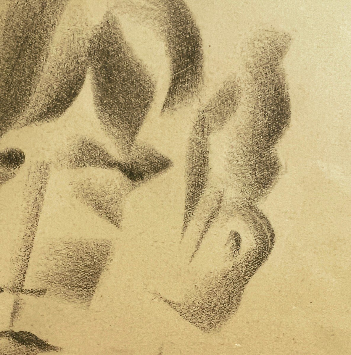 Vittorio Petrella Da Bologna (1886-1951) Ritratto futurista, 1950, San Remo-photo-2