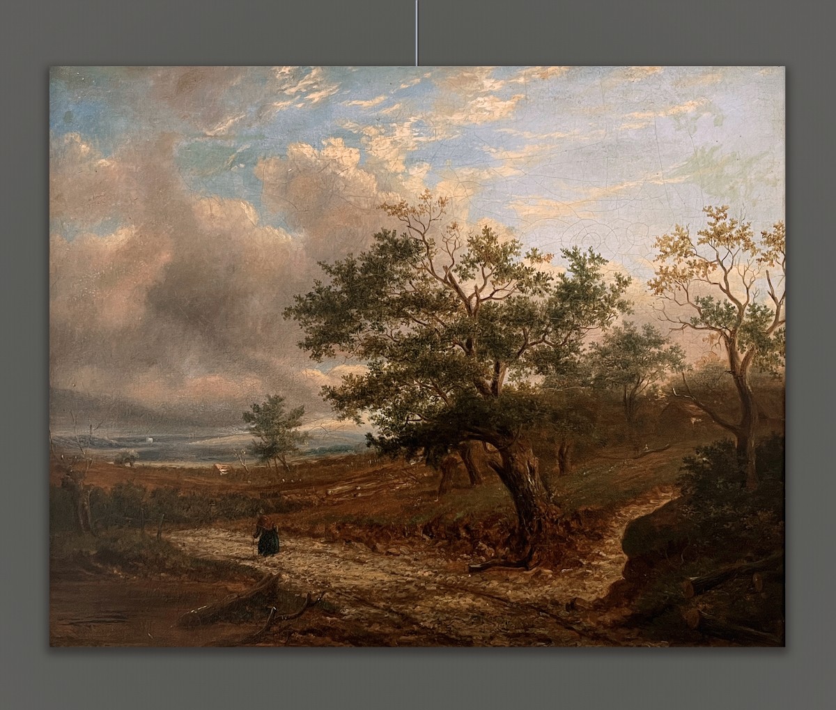 Scuola Francese XIX Secolo, Paesaggio