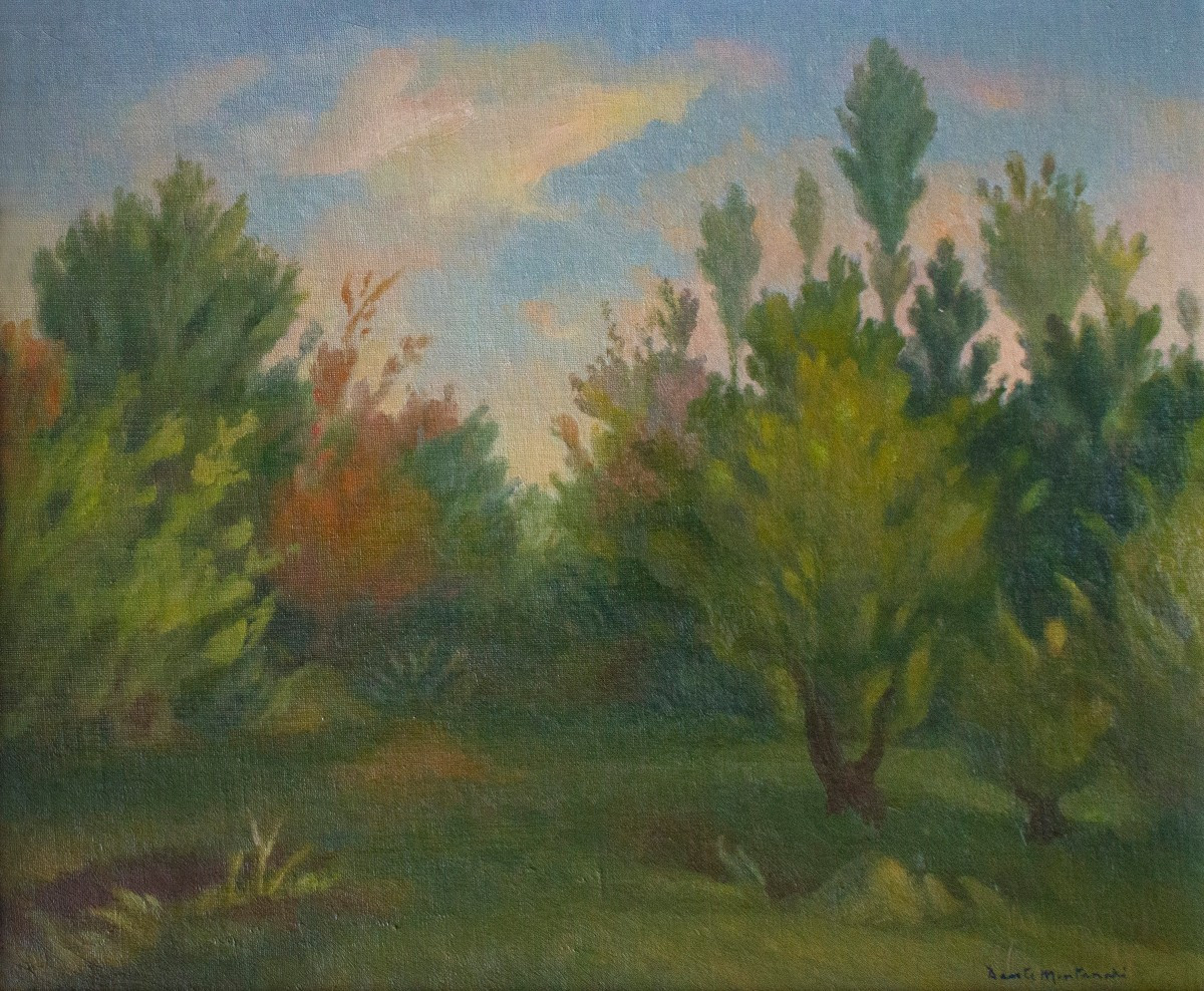 Dante Montanari (Porto Sant'Elpidio, Italia, 1896 – Milano, 1989) Il Bosco-photo-2