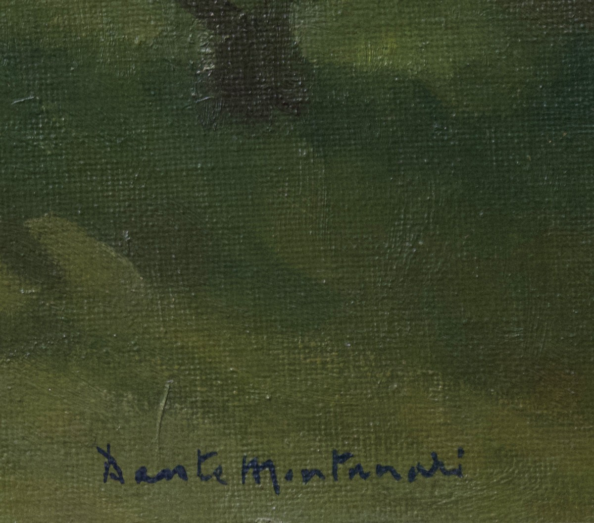 Dante Montanari (Porto Sant'Elpidio, Italia, 1896 – Milano, 1989) Il Bosco-photo-3