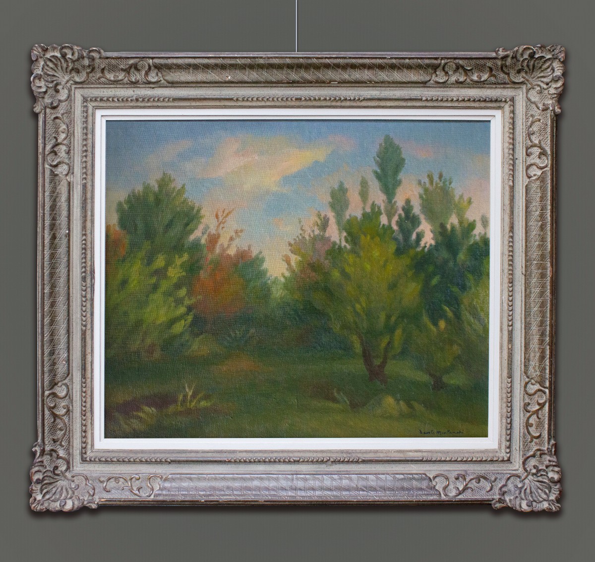 Dante Montanari (Porto Sant'Elpidio, Italia, 1896 – Milano, 1989) Il Bosco