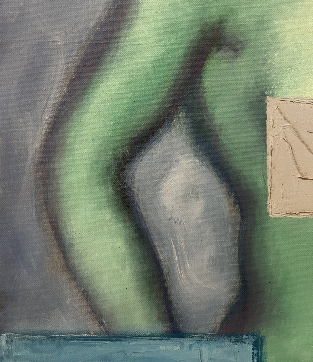 Gianpaolo Lazzaro (Padova, 1911 – Milano, 1977) Nudo, 1952-photo-7