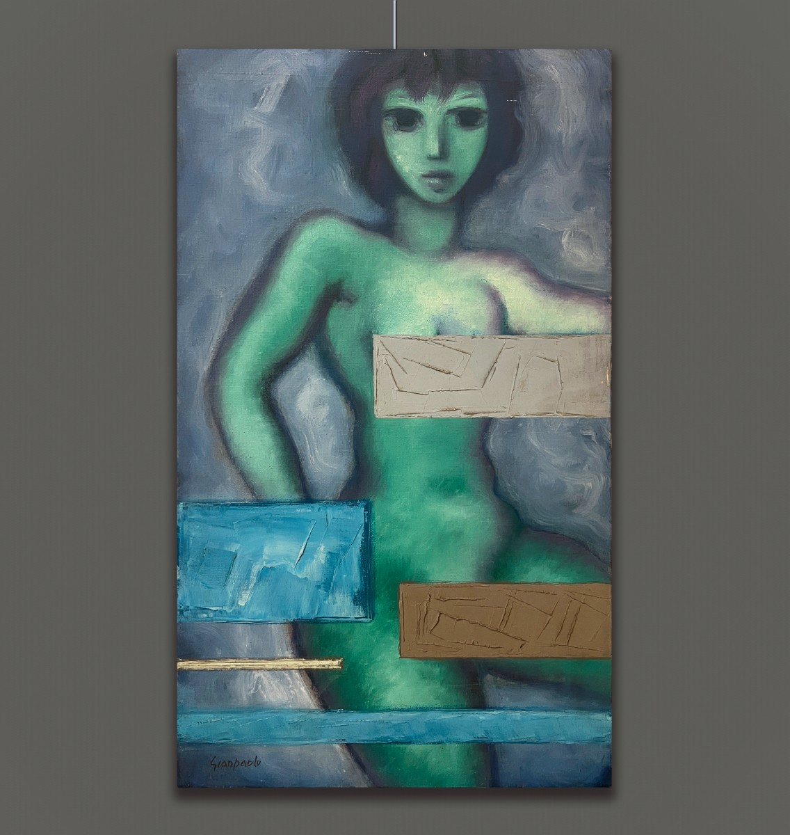 Gianpaolo Lazzaro (Padova, 1911 – Milano, 1977) Nudo, 1952