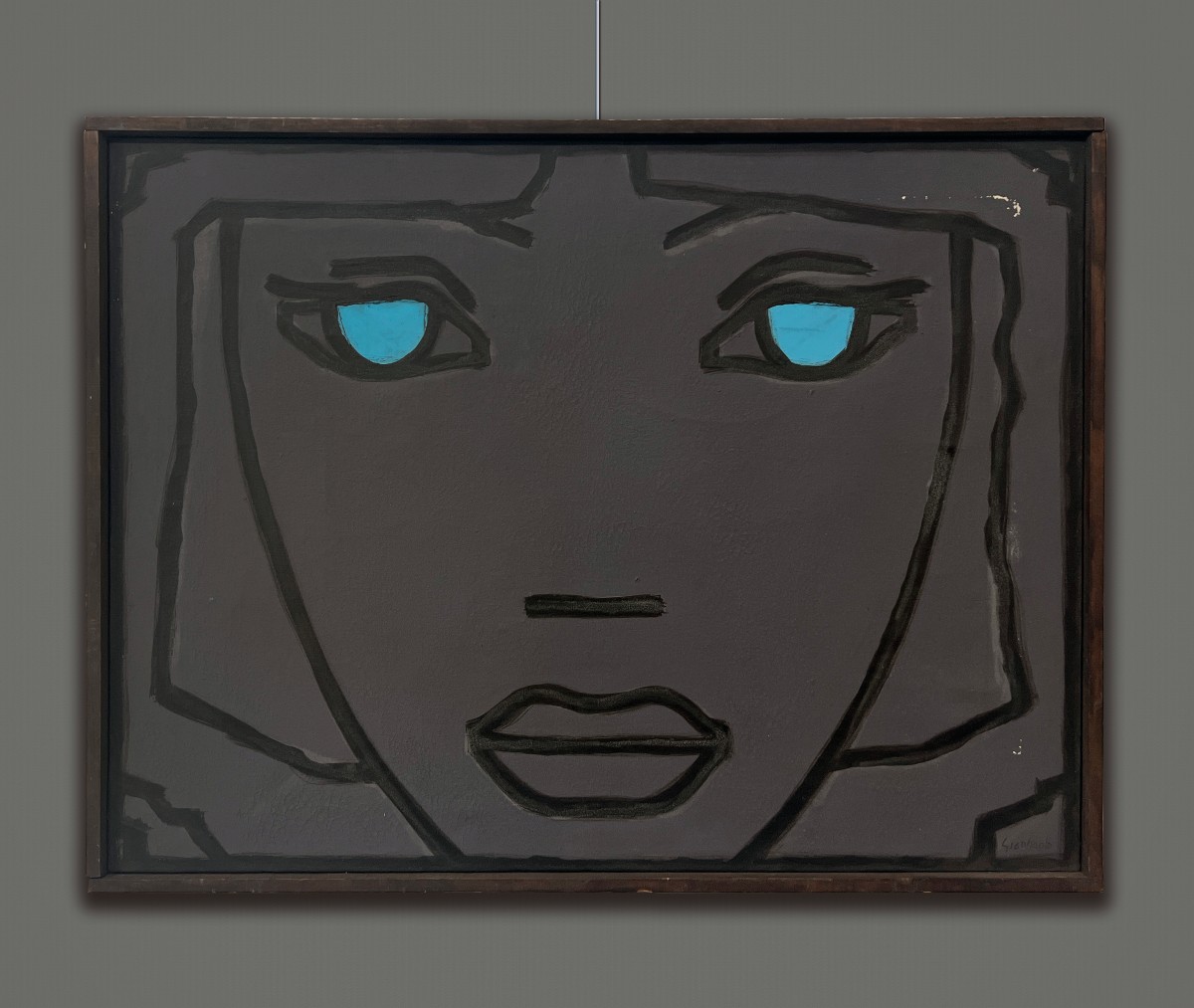Gianpaolo Lazzaro (Padova, 1911 – Milano, 1977) Ritratto, 1952