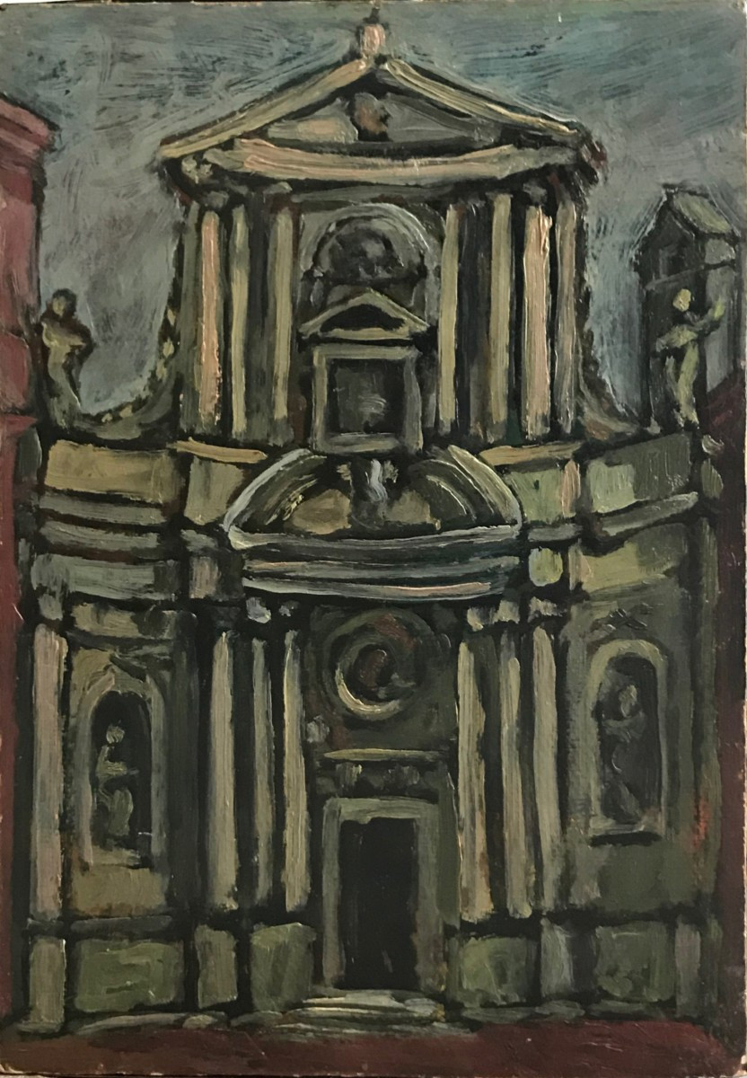 Arturo Peyrot (Roma, 1908 - Madrid, 1993) San Marcello Al Corso, Roma-photo-2
