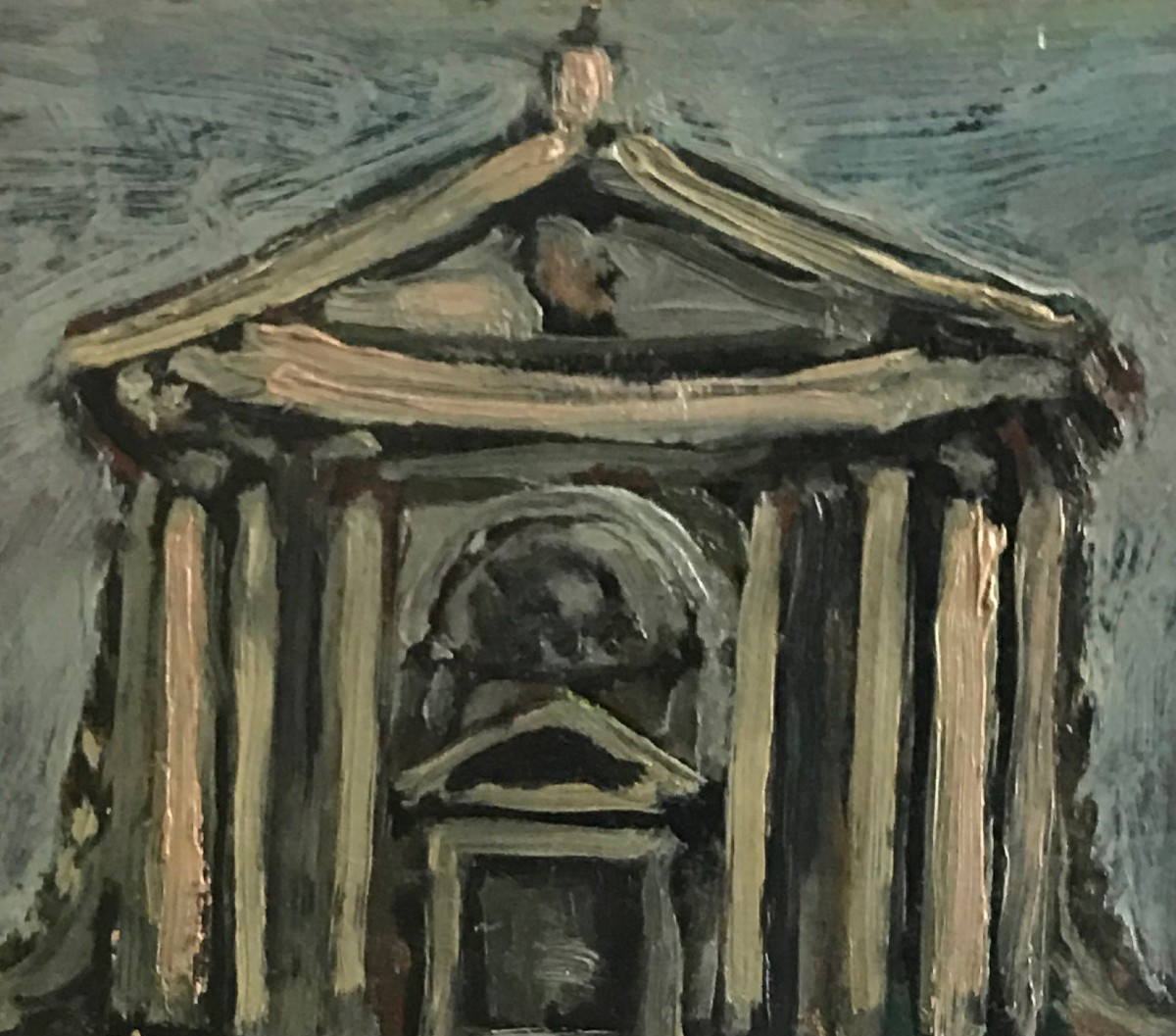 Arturo Peyrot (Roma, 1908 - Madrid, 1993) San Marcello Al Corso, Roma-photo-2