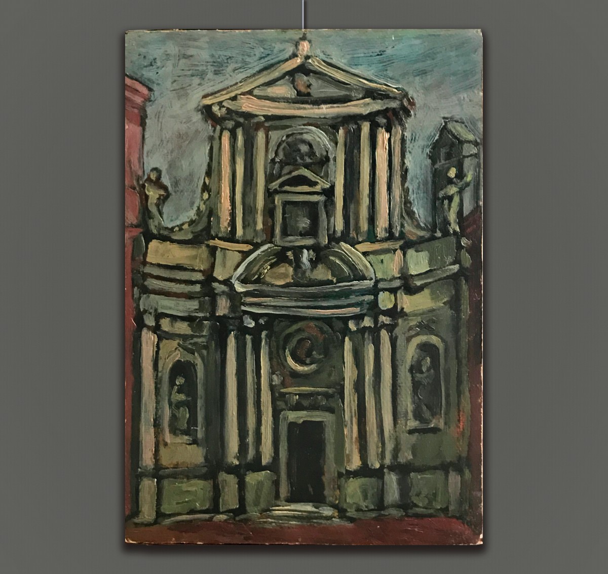 Arturo Peyrot (Roma, 1908 - Madrid, 1993) San Marcello Al Corso, Roma