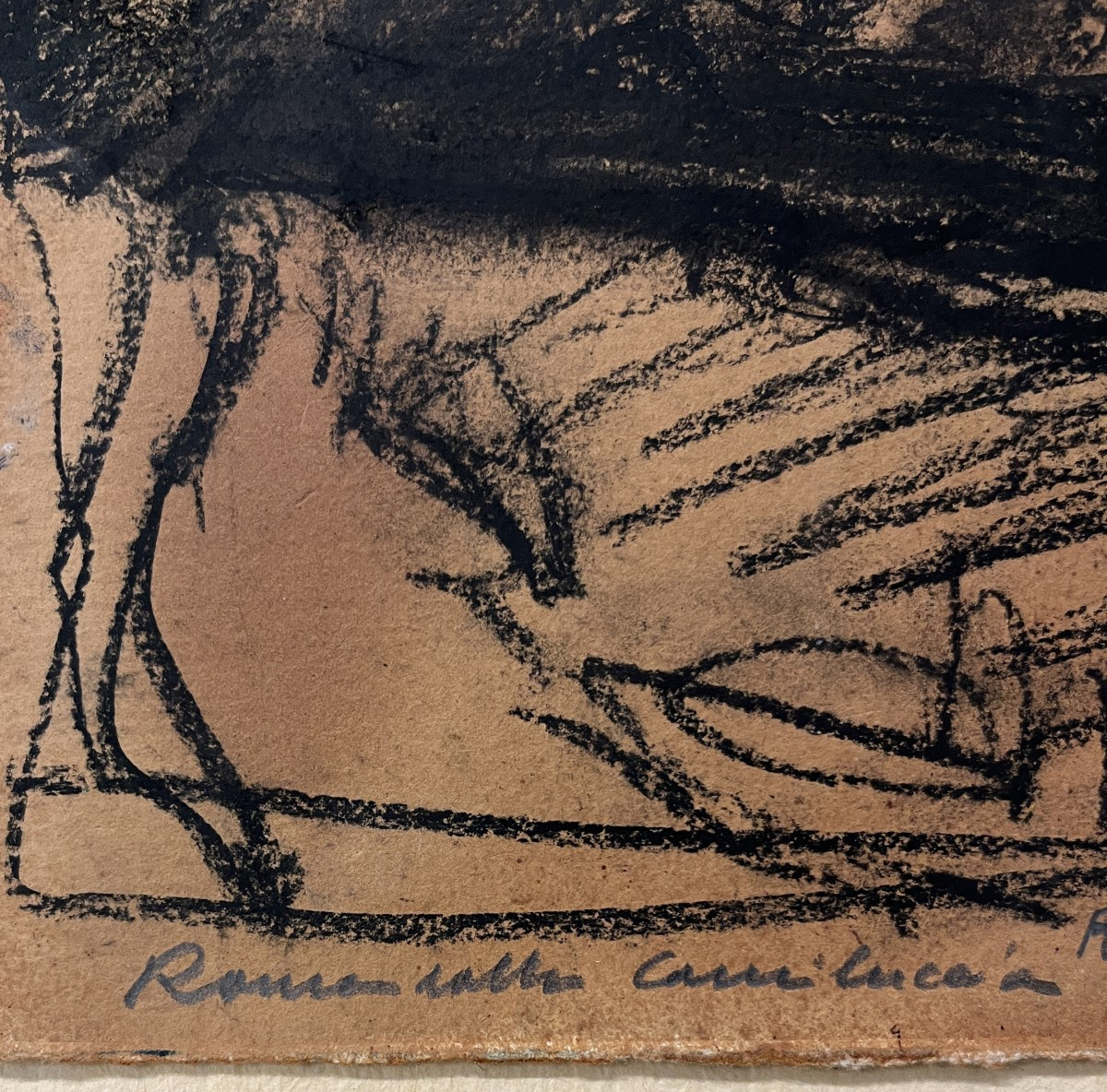 Luigi Bartolini (Cupramontana, 1892 – Roma, 1963) Roma Dalla Camilluccia, 1943-photo-3